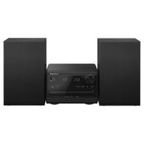 Sistema de Som Estéreo Compacto Panasonic SC-PM270PP-K - 20W - Preto