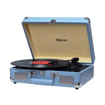 Sistema de Som Hi-fi Raveo Sonetto Chrome Ocean (Azul Turmalina) Sistema de Som Hi-fi Raveo Sonetto Chrome Ocean (Azul Turmalina)