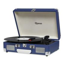 Sistema de Som Hifi Sonetto Chrome Navy Azul Escuro Raveo