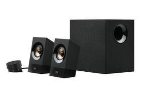 Sistema de Som Logitech Z533 2.1 - 120W com Subwoofer Sistema de Som Logitech Z533 2.1 - 120W com Subwoofer