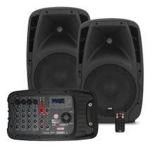Sistema De Som Novik Evo 410 Handy