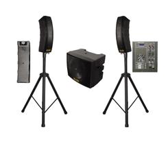 Sistema De Som PA Ativo VERTICAL Com SubWoofer 5019-V - CSR