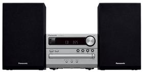 Sistema de Som Panasonic SC-PM250-S com CD, USB e Bluetooth