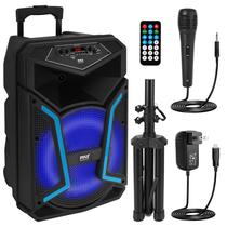 Sistema de Som Portátil Bluetooth Pyle PPHP122SM - 800W