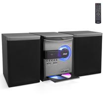 Sistema de Som Pyle 30W com Bluetooth, CD e Rádio FM