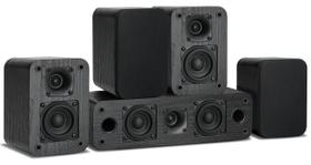 Sistema de som surround Saiyin 5.0 canais 160W para home theater