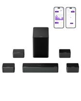 Sistema de som ULTIMEA Poseidon D80 7.1 Surround Sound 460W