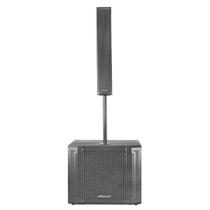 Sistema De Som Vertical Array Nômade 718 Oneal 700W Bivolt Sub 18 E Caixa Vertical Profissional