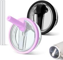 Sistema de substituição da tampa do copo para copo Stanley de 30 onças, 2 unidades