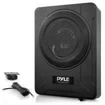 Sistema de subwoofer amplificado Pyle PLBX8A 600W para carro