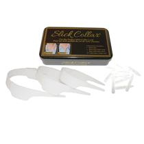 Sistema de suporte de gola de camisa Slick Collar com caixa de viagem