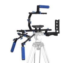 Sistema de Suporte de Ombro FF-R1-03 para Câmeras e Filmadoras