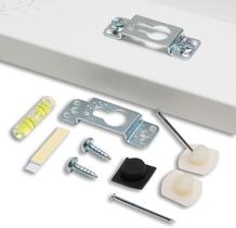 Sistema de suspensão Fletcher Picture Perfect No-Wire, 50 libras, pacote com 10