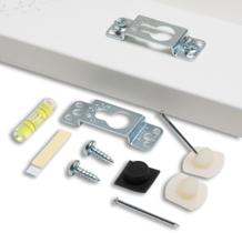 Sistema de suspensão Fletcher Picture Perfect No-Wire, 50 libras, pacote com 5