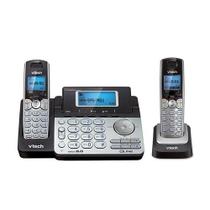 Sistema de telefone sem fio VTech DS6151 DECT6.0 2 linhas com 1 telefone