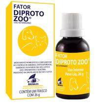 Sistema de Terapia Arenales Fator Diproto Zoo - 26 g