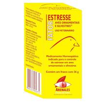Sistema de Terapia Arenales Fator Estresse Aves Ornamentais e Silvestres - 26 g
