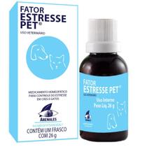 Sistema de Terapia Arenales Fator Estresse Pet - 26 g