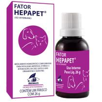 Sistema de Terapia Arenales Fator Hepapet - 26 g