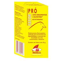 Sistema de Terapia Arenales Fator Pro Aves Ornamentais e Silvestres - 26 g