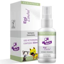 Sistema de Terapia Homeopet para Cães e Gatos Epilepsia e Convulsões Epi Control 30ml - REAL H