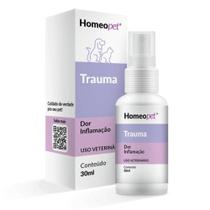 Sistema de Terapia Homeopet Trauma 30ml