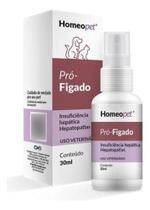 Sistema De Terapia Real H Homeo Pet Pró-fígado - 30 Ml Sistema De Terapia Real H Homeo Pet Pró-fígado - 30 Ml