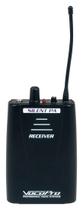 Sistema de transmissão de áudio sem fio VOCOPRO SilentPA-RX 16-Ch