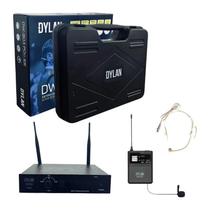 Sistema de transmissao dylan s/ fio bodypack uhf dw903 power