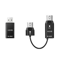 Sistema de transmissão MIDI sem fio M-VAVE de latência ultra baixa