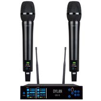 Sistema de Transmissao Sem Fio UHF QS-5 Dylan