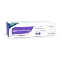 Sistema de Tratamento Provets Sarnavet Pomada - 30 g