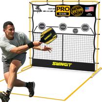Sistema de Treino Portátil SwingIt com Rede Rebounder para Pickleball