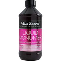 Sistema de unhas acrílico Mia Secret Liquid Monomer 240 ml 8 onças