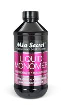 Sistema de unhas acrílico Mia Secret Liquid Monomer 240mL