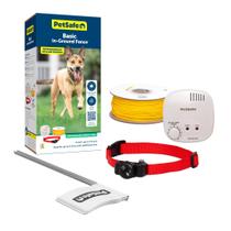 Sistema de vedação subterrânea para cães PetSafe Basic In-Ground Sistema de vedação subterrânea para cães PetSafe Basic In-Ground