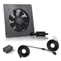 Sistema de ventilador de resfriamento SCCCF 120mm USB Quiet com termostato