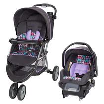 Sistema de viagem Baby Trend EZ Ride 35 Sophia com assento de carro infantil Sistema de viagem Baby Trend EZ Ride 35 Sophia com assento de carro infantil