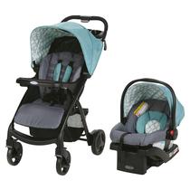 Sistema de viagem Graco Verb com carrinho de passeio Verb e assento de carro SnugRide 30 Sistema de viagem Graco Verb com carrinho de passeio Verb e assento de carro SnugRide 30