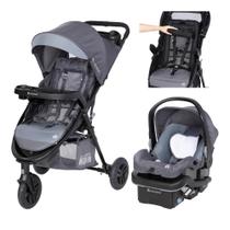 Sistema de Viagem para Bebê Baby Trend Passport Seasons Cinza Sistema de Viagem para Bebê Baby Trend Passport Seasons Cinza