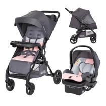 Sistema de viagem para carrinho de bebê Baby Trend Passport Carriage com assento de carro