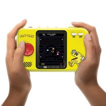 Sistema de videogame portátil My Arcade Pac-Man Pocket Player Pro