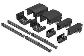 Sistema Deslizante Dominus Top (20 a 50 Kg) para 03 Portas Rometal Sistema Deslizante Dominus Top (20 a 50 Kg) para 03 Portas Rometal