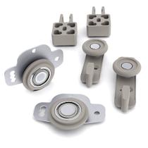 Sistema Deslizante RO 32 (30 Kg) com Guia 4002 Embutido/Sobreposto para 01 Porta Rometal Sistema Deslizante RO 32 (30 Kg) com Guia 4002 Embutido/Sobreposto para 01 Porta Rometal