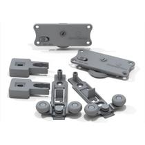 Sistema Deslizante RO 47 (60 Kg) com Guia Inteligente 4025 Embutido para 01 Porta Rometal Sistema Deslizante RO 47 (60 Kg) com Guia Inteligente 4025 Embutido para 01 Porta Rometal