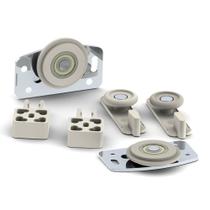 Sistema Deslizante RO 61 (60 Kg) com Guia 4002 Embutido para 01 Porta Rometal Sistema Deslizante RO 61 (60 Kg) com Guia 4002 Embutido para 01 Porta Rometal
