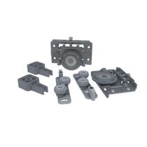Sistema Deslizante RO 62 (60 Kg) com Guia 4030 Sobreposto para 01 Porta Rometal Sistema Deslizante RO 62 (60 Kg) com Guia 4030 Sobreposto para 01 Porta Rometal