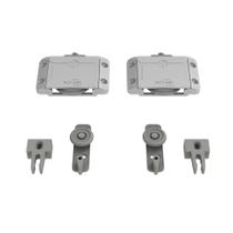 Sistema Deslizante RO 65 4002 Prime (60Kg) Sobreposto Kit para 01 Porta Prata Rometal Sistema Deslizante RO 65 4002 Prime (60Kg) Sobreposto Kit para 01 Porta Prata Rometal
