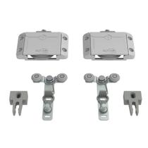 Sistema Deslizante RO 65 4025 Prime (60Kg) Sobreposto Kit para 01 Porta Prata Rometal Sistema Deslizante RO 65 4025 Prime (60Kg) Sobreposto Kit para 01 Porta Prata Rometal