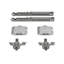 Sistema Deslizante RO 65 AGP365 Prime (40-60kg) Sobreposto Kit para 01 Porta Prata Rometal Sistema Deslizante RO 65 AGP365 Prime (40-60kg) Sobreposto Kit para 01 Porta Prata Rometal